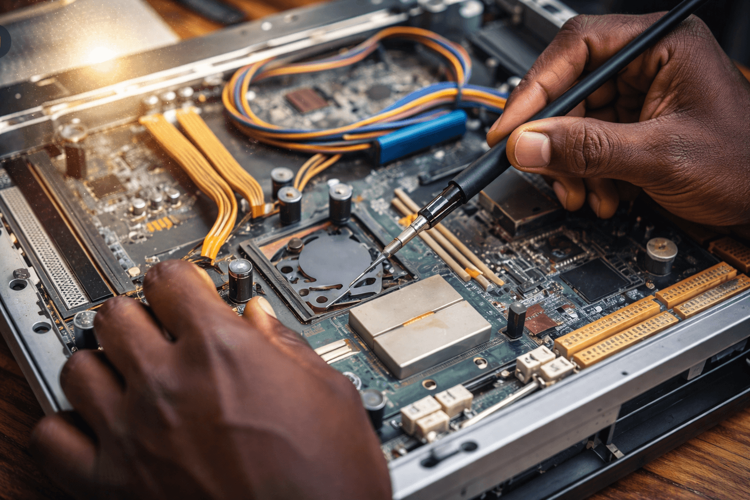 Computer Repair and Maintenance